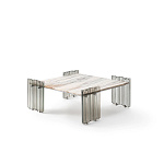 Столик журнальный, кофейный, приставной Gallotti & Radice Mirage Marble GALLOTTI & RADICE