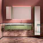 Шкаф подвесной / пенал для ванной комнаты Profilo PF06 OASIS