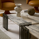 Столик журнальный, кофейный, приставной Gallotti & Radice Mirage Marble GALLOTTI & RADICE