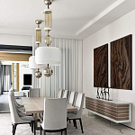 Люстра Italamp Odette Odille 2360 ITALAMP