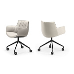 Стул с подлокотниками Cattelan Italia Rhonda Wheels CATTELAN ITALIA