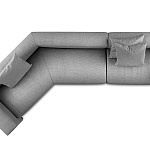 Диван Gallotti & Radice Elissa Sectional GALLOTTI & RADICE