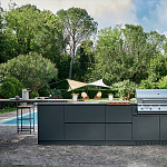 Кухня Aster Outdoor I Aster Cucine