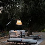 Уличная банкетка, пуф Potocco Ropu 888/CQR-OUT POTOCCO