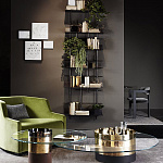 Кресло Gallotti & Radice First Poltrona GALLOTTI & RADICE