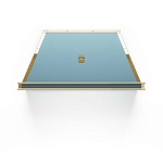 Вытяжка Officine Gullo Professional High Pyramid Hood / Cappa professionale a piramide alta OFFICINE GULLO