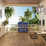 Отдельностоящий гриль Officine Gullo OG Professional Grill 100 Freestaanding / OG Barbecue 100 freestanding OFFICINE GULLO