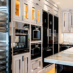 Холодильник с морозильной камерой Officine Gullo Fridge-Freezer, 3 doors, 90 / Frigo-congelatore 3 porte 90 cm serie professional OFFICINE GULLO