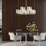 Люстра Italamp Quarzo 725/8+4 ITALAMP