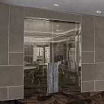 Буазери, стеновая панель Land and modular system LONGHI