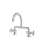 Смеситель для кухни Officine Gullo Deck tap with arch spout / Rubinetto a ponte con getto ad arco OFFICINE GULLO