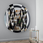 Зеркало Gallotti & Radice Black&White Beat GALLOTTI & RADICE