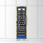 Винный шкаф с многотемпературным режимом Officine Gullo Multi-temperature wine cabinet 60 / Cantina vini temperata 60 cm serie professional OFFICINE GULLO