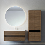 Шкаф подвесной / пенал для ванной комнаты Logik LG 13 OASIS