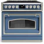 Плита кухонная Officine Gullo Fiorentina 90 Full Gas / Dual Fuel / Induction OFFICINE GULLO