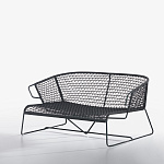 Диван уличный Potocco Vela 698\D POTOCCO