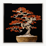 Панно Visionnaire Bonsai A, B, C, D VISIONNAIRE
