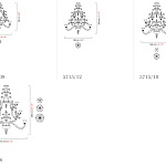 Люстра Barovier&Toso Venezia 1295 BAROVIER&TOSO