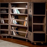 Книжный шкаф BYRON PAOLO CASTELLI