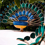 Кресло Visionnaire Pavone Throne VISIONNAIRE
