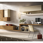 Стенка KC129 MERCANTINI MOBILI MORETTI COMPACT