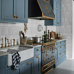 Плита кухонная профессиональная Officine Gullo Restart 90 Double Oven OFFICINE GULLO