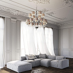 Люстра Italamp 434/12+6 ITALAMP