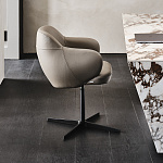 Стул с подлокотниками Cattelan Italia Bombè X CATTELAN ITALIA