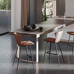 Стул барный Dexter Bar II DRAENERT
