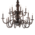 Люстра Italamp Steno 456/12+6 ITALAMP