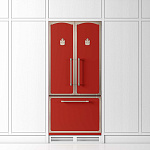 Холодильник с морозильной камерой Officine Gullo Fridge-Freezer, 3 doors, 90 / Frigo-congelatore 3 porte 90 cm serie professional OFFICINE GULLO