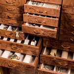 Сейф для ювелирных изделий Agresti Grande Segreto Oro 9031 AGRESTI