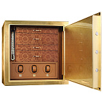 Сейф для ювелирных изделий Agresti Segreto Foglia Oro 912 AGRESTI