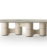 Стол Gallotti & Radice Molecola GALLOTTI & RADICE