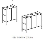 Шкафы офисные Codutti 2BE CODUTTI