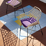 Стул уличный Potocco Cut 910/R- 910/PR - outdoor POTOCCO