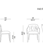 Стул Potocco Blossom 840 - 840\P POTOCCO