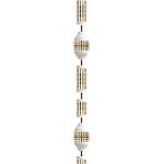 Люстра Italamp Odette Odille 2360 ITALAMP