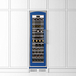 Винный шкаф с многотемпературным режимом Officine Gullo Multi-temperature wine cabinet 60 / Cantina vini temperata 60 cm serie professional OFFICINE GULLO