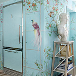 Холодильник с морозильной камерой Officine Gullo Fridge-Freezer 90 / Frigo-congelatore 90 cm serie professional OFFICINE GULLO