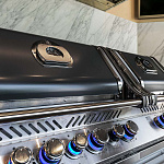 Встраиваемый гриль Officine Gullo OG Professional Grill 140 Built-In / OG Barbecue 140 da incasso OFFICINE GULLO