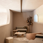 Торшер BOLLE STELO GALLOTTI & RADICE
