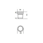Банкетка, пуф Gallotti & Radice Stami Pouf GALLOTTI & RADICE