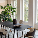 Кресло Potocco Velis Wood 942/W - 942/PBW POTOCCO