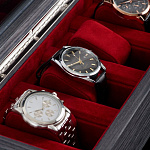 Шкатулка для хранения часов Agresti Il Collezionista Rosso 335R AGRESTI