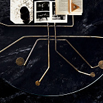 Столик журнальный, кофейный, приставной Gallotti & Radice Connection GALLOTTI & RADICE