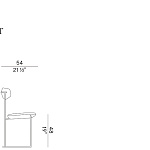 Кресло уличное Potocco Keel 922-OUT 922/P-OUT - outdoor POTOCCO