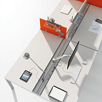 Столы офисные Codutti TEAM CODUTTI